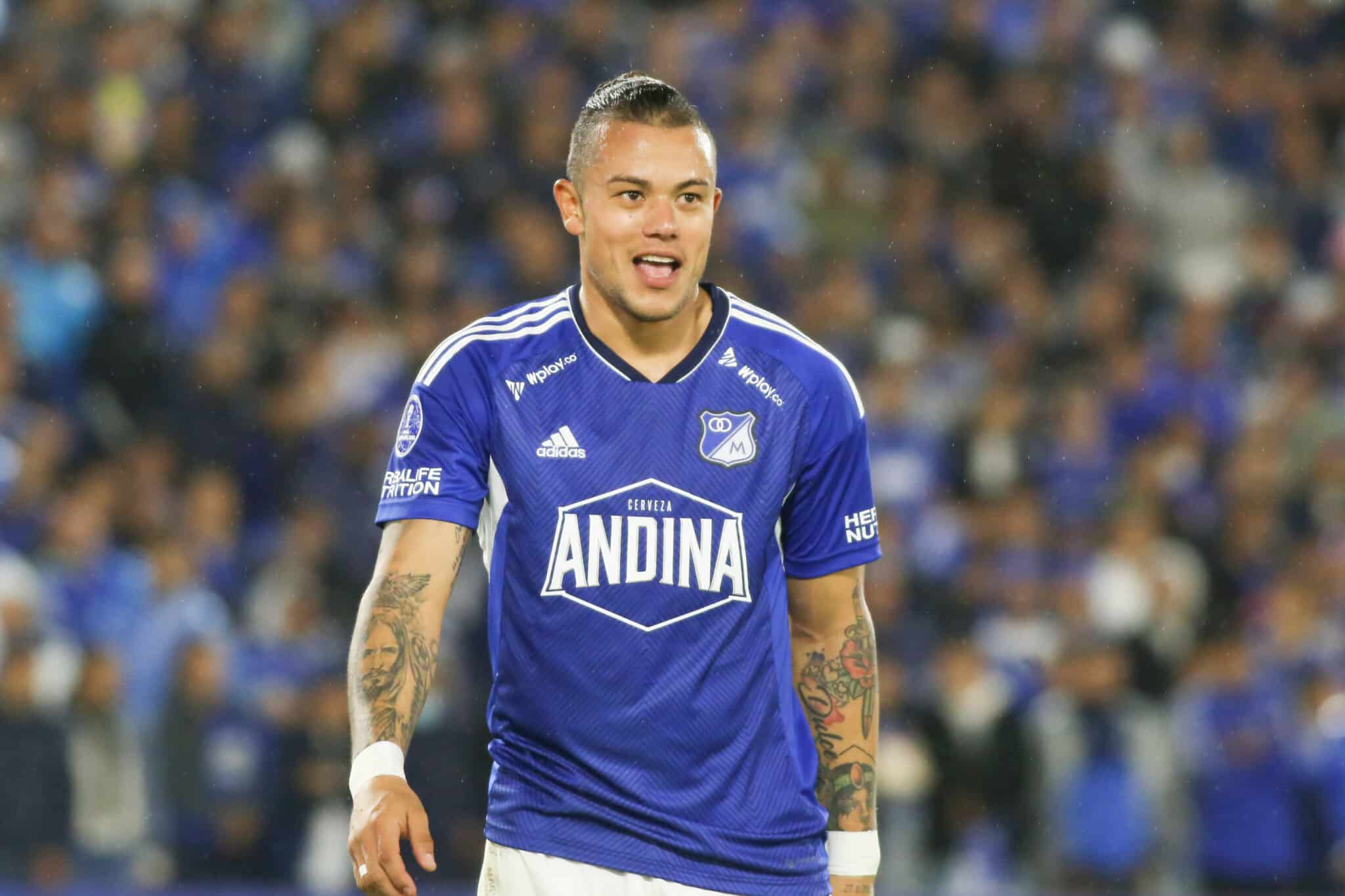 Leonardo Castro en Millonarios