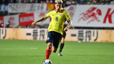 Jorge Carrascal: ¿Por qué no juega en Flamengo vs Internacional?