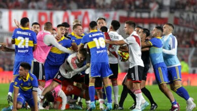 superclásico Boca vs. River