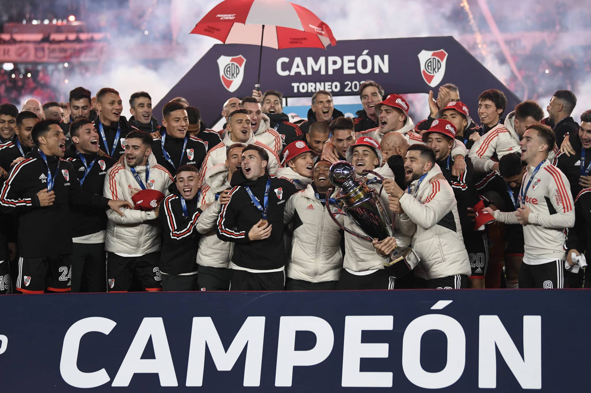 River es el campeón vigente de la Liga Profesional