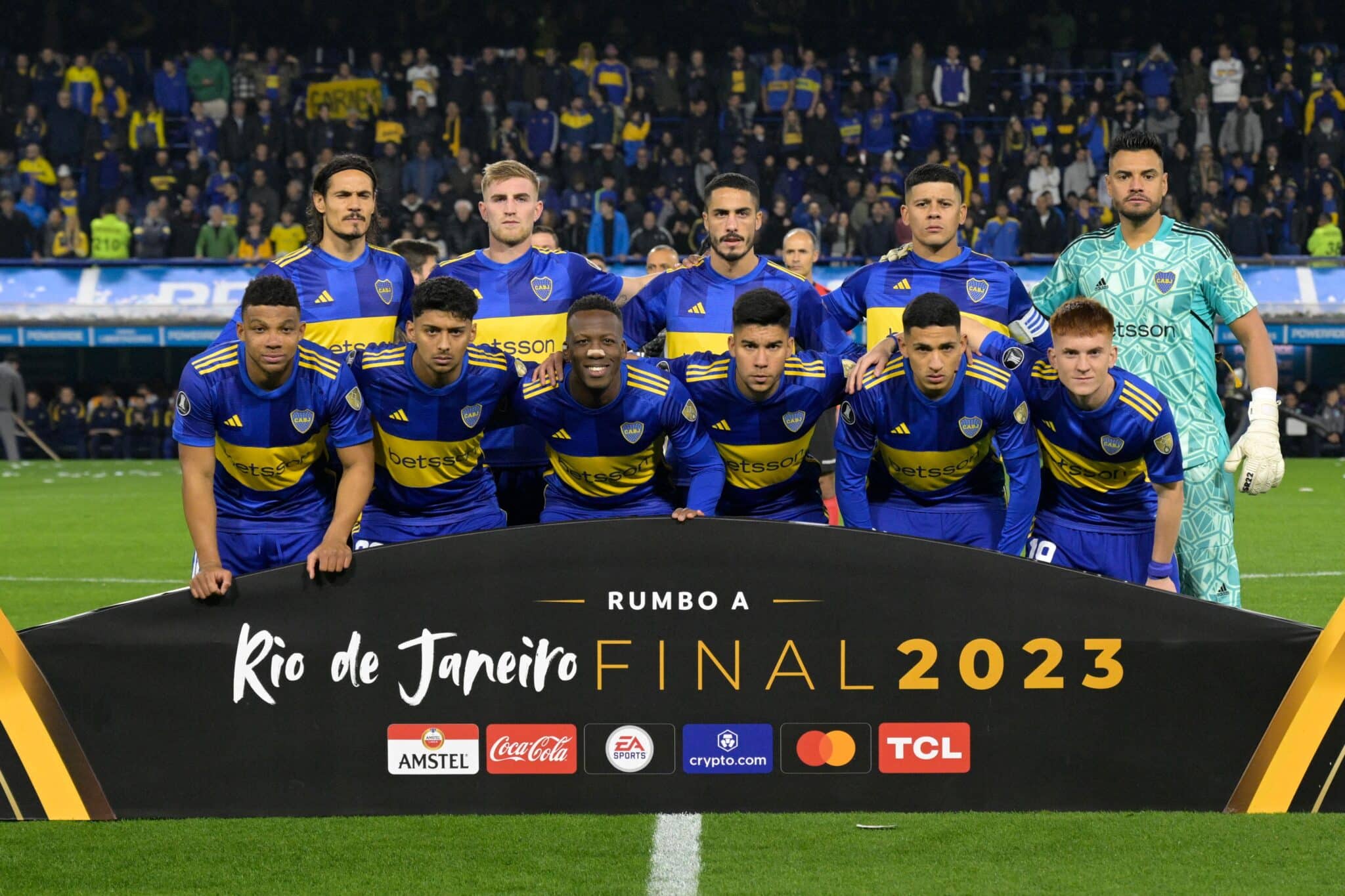Boca en la Copa Libertadores