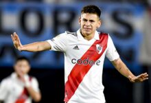 Claudio Echeverri en river