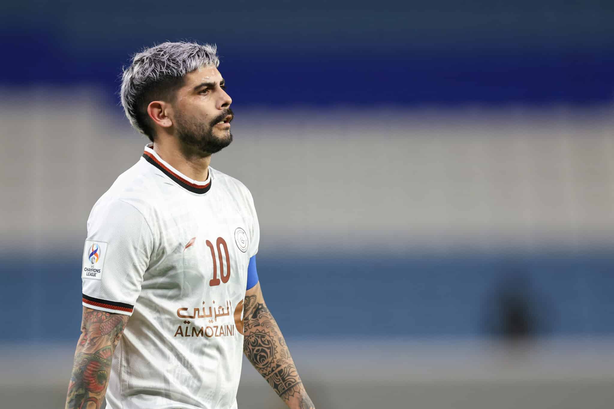 Ever Banega, capitán de su equipo en Arabia Saudita. Llegaría a Newells