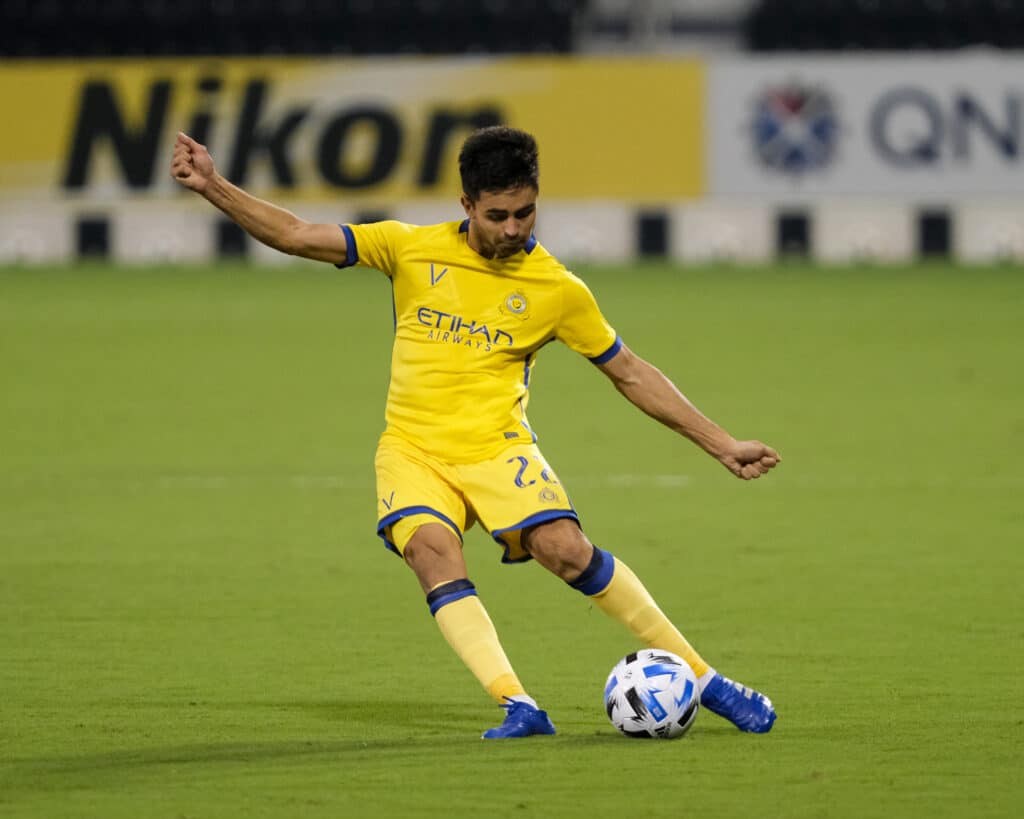 El Pity Martínez se va del Al-Nassr