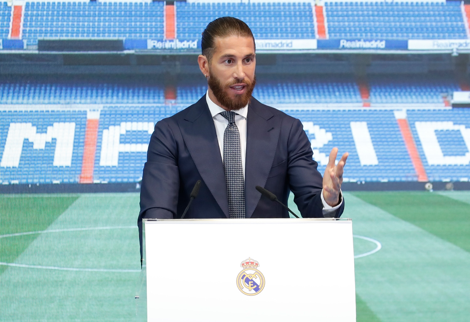 Sergio Ramos define su futuro
