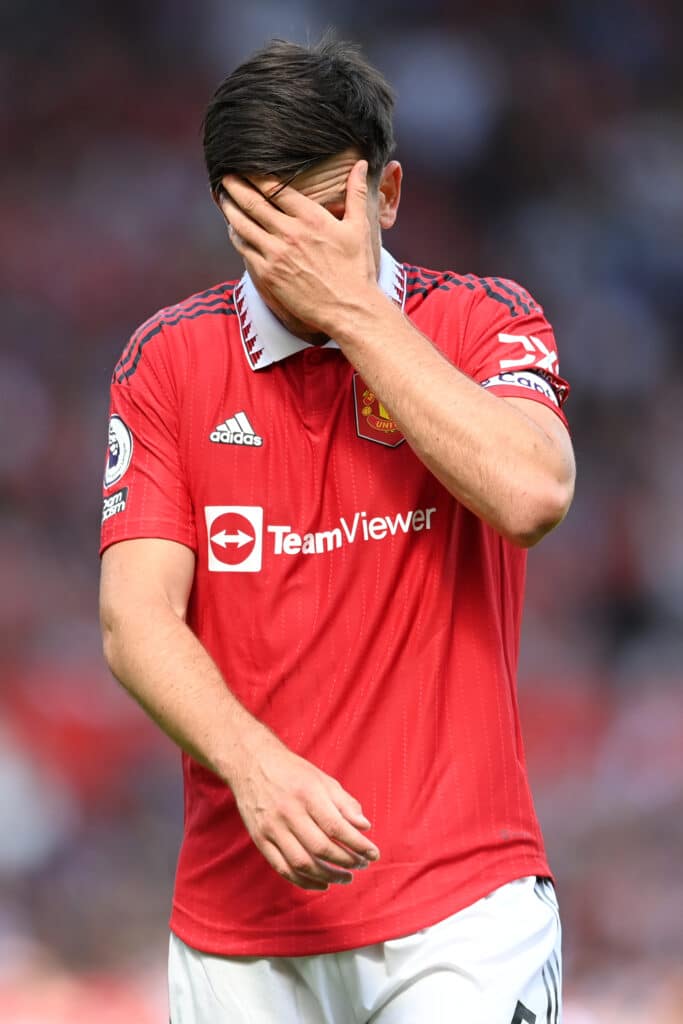 Nuevo error de Maguire en Manchester United