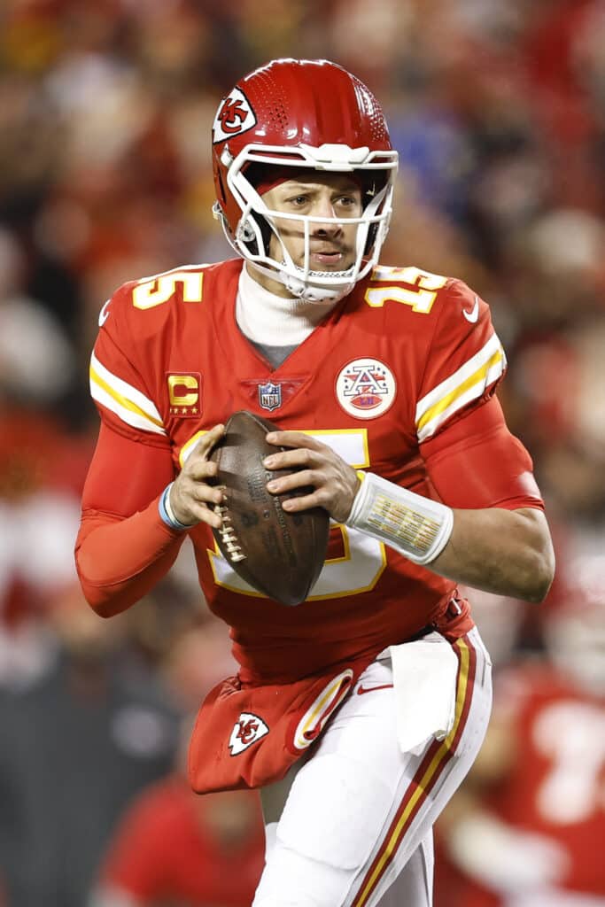 Patrick Mahomes, de los Chiefs, será una de las grandes figuras que tendrá la Ronda de Campeonato de la NFL.
