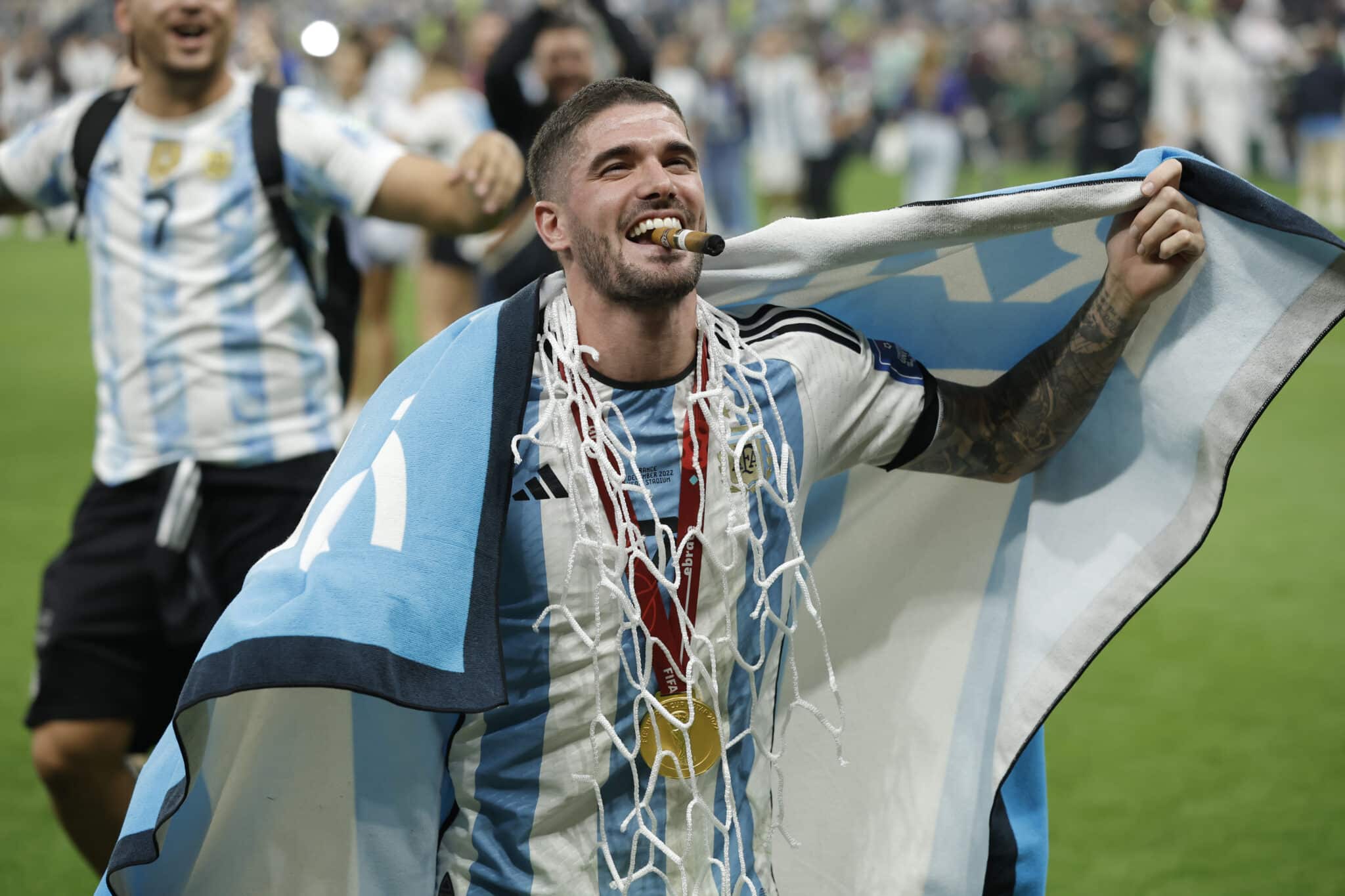 Rodrigo de Paul podría emigrar al fútbol saudí