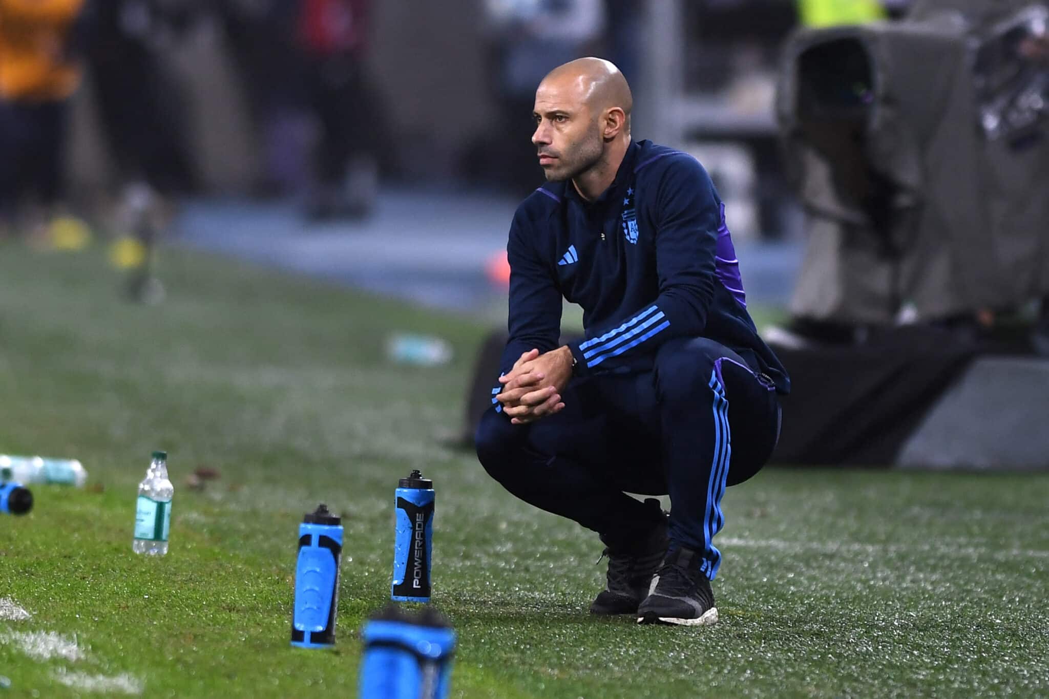 mascherano no podrá contar con Julián Malatini