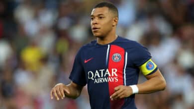Kylian Mbappé París Saint-Germain