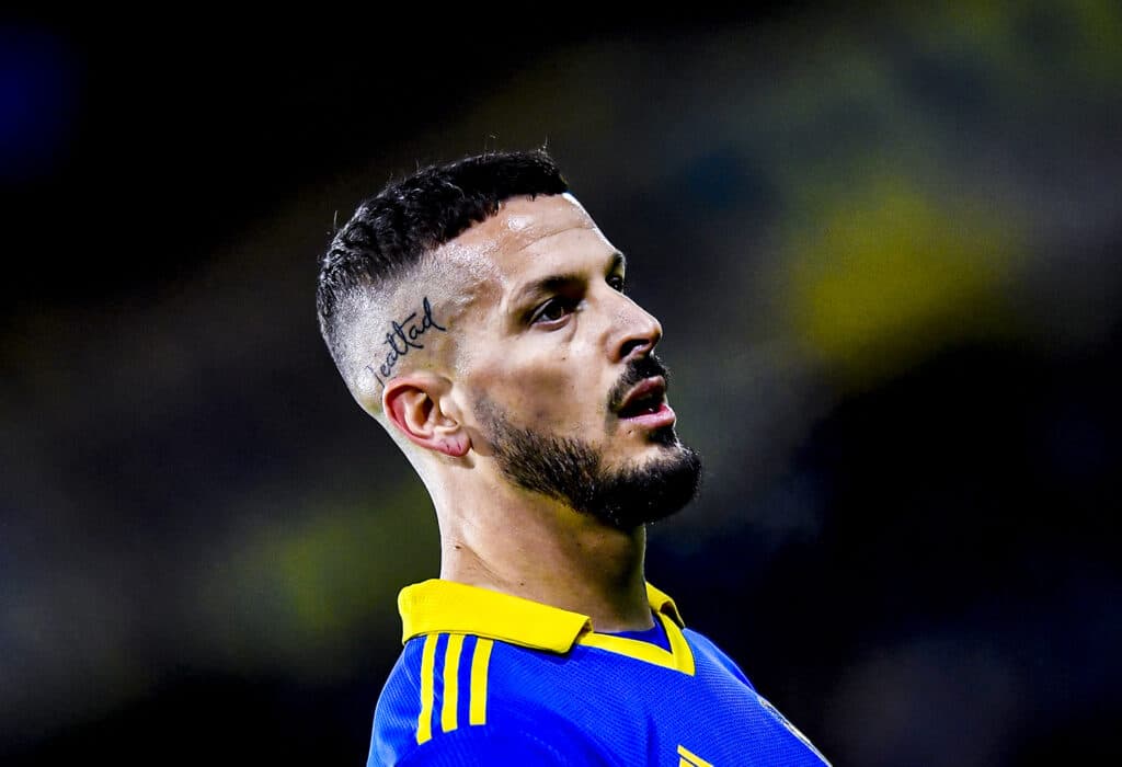 Benedetto protagonista del Sportivo trinidense vs. Boca juniors