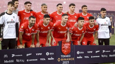 Independiente vs. Barracas