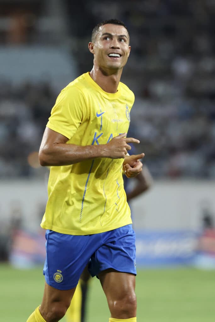 Cristiano Ronaldo es el líder del Al Nassr para la temporada 2023/24. (Photo by Jean Catuffe/Getty Images)