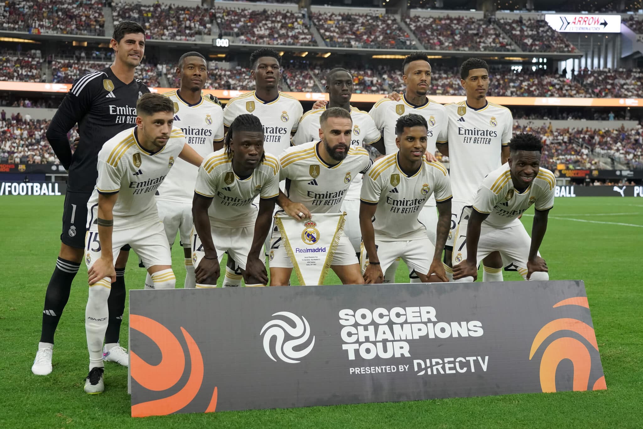 Real Madrid ha tenido bajas importantes esta temporada