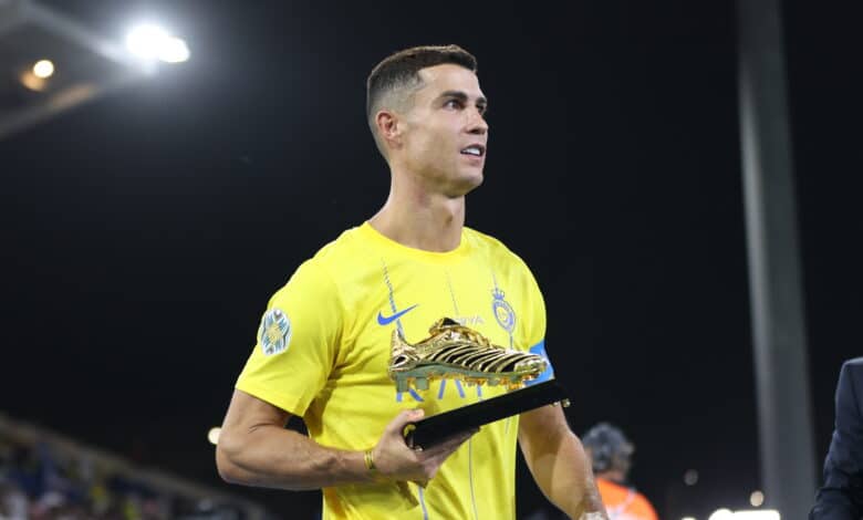 Cristiano Ronaldo y otro récord
