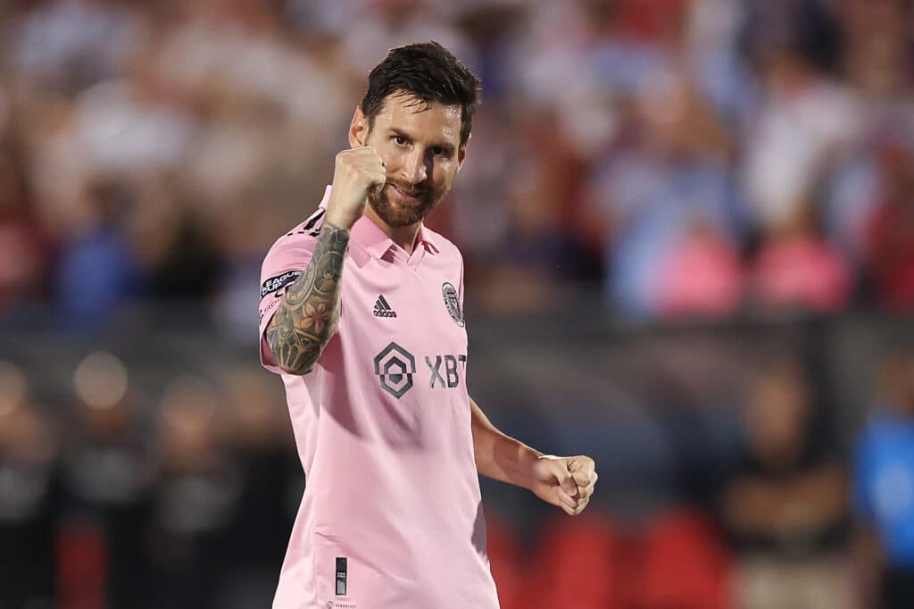 Messi con Inter Miami