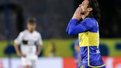 Boca vs Racing: Cavani irá desde el arranque.
