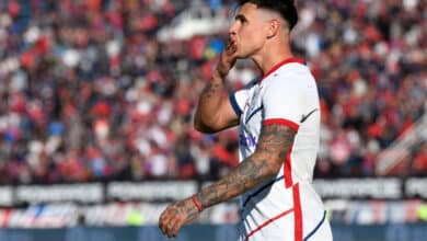 Adam Bareiro, el hombre sinónimo de gol en San Lorenzo.