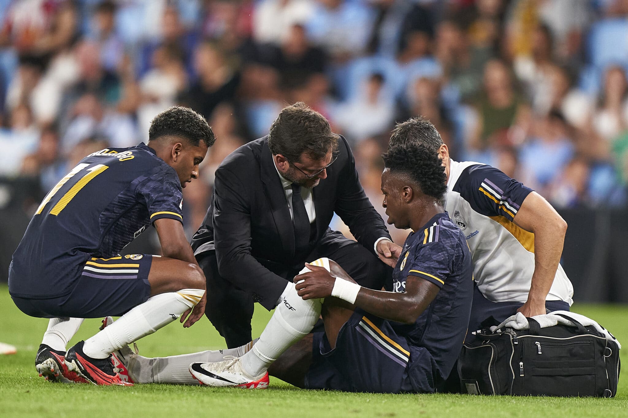 Real Madrid: 9 jugadores no disponibles para Ancelotti