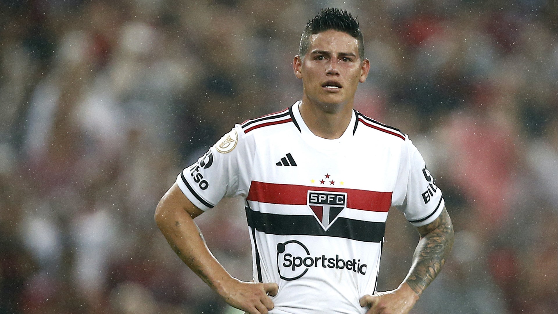 Colombianos en el exterior: James Rodríguez con Sao Paulo