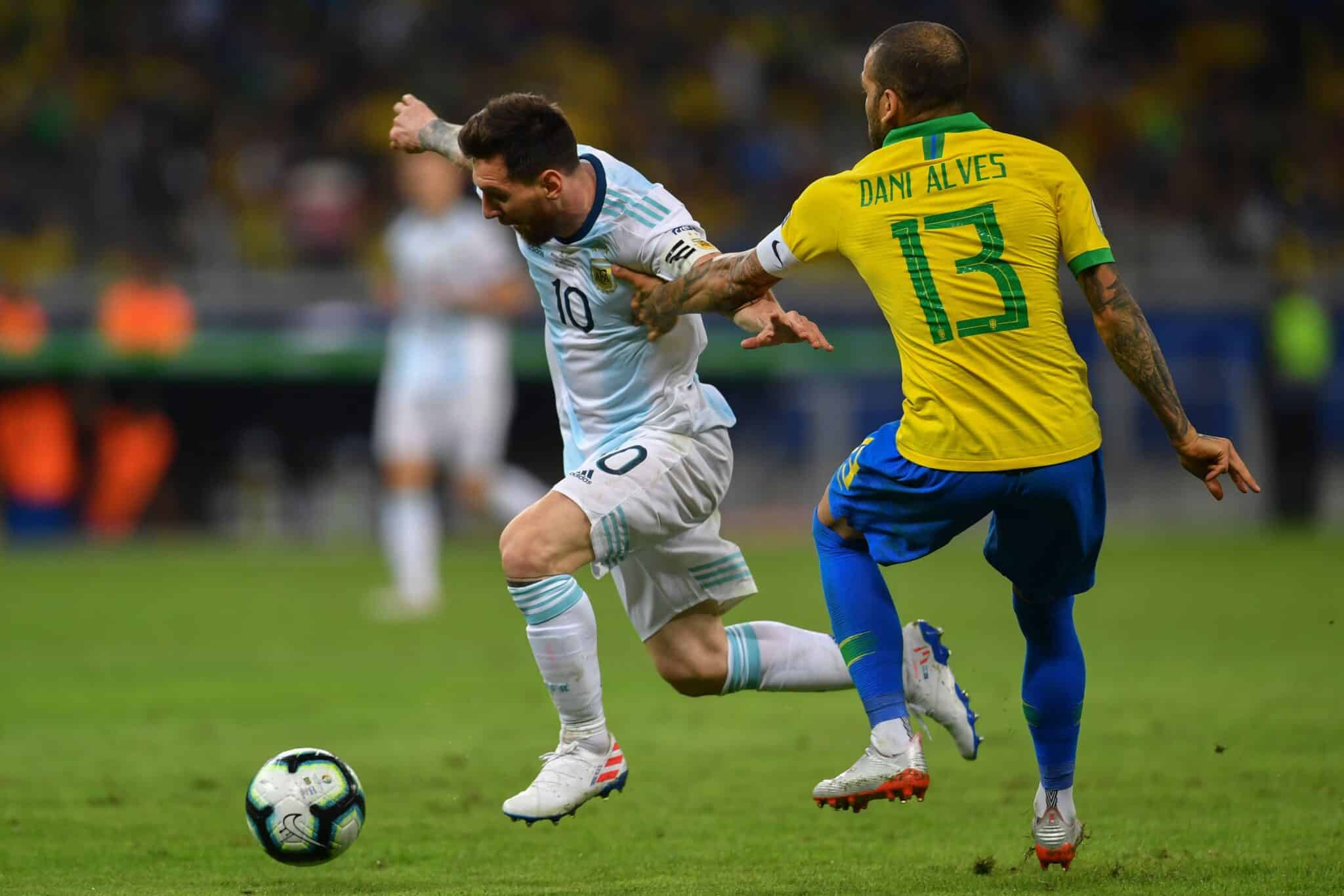 Messi vs. Brasil