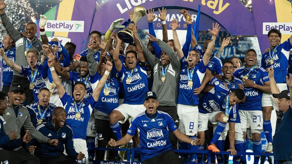 Millonarios campeón Liga BetPlay 2023