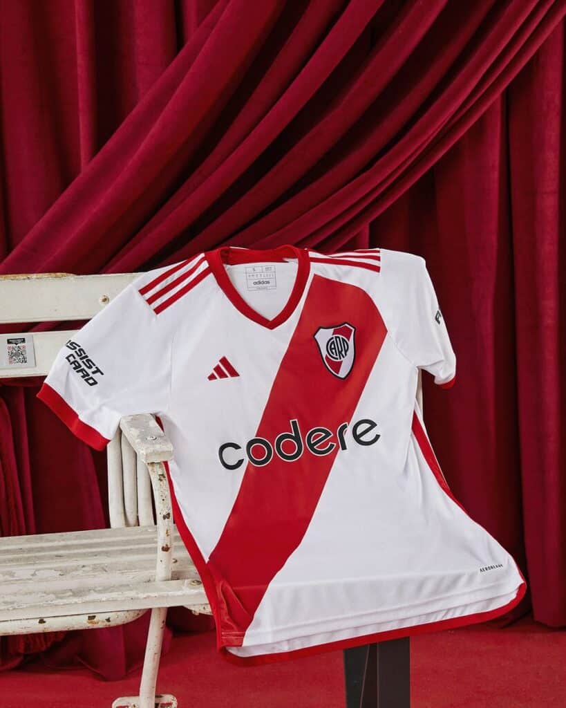 nueva camiseta de River