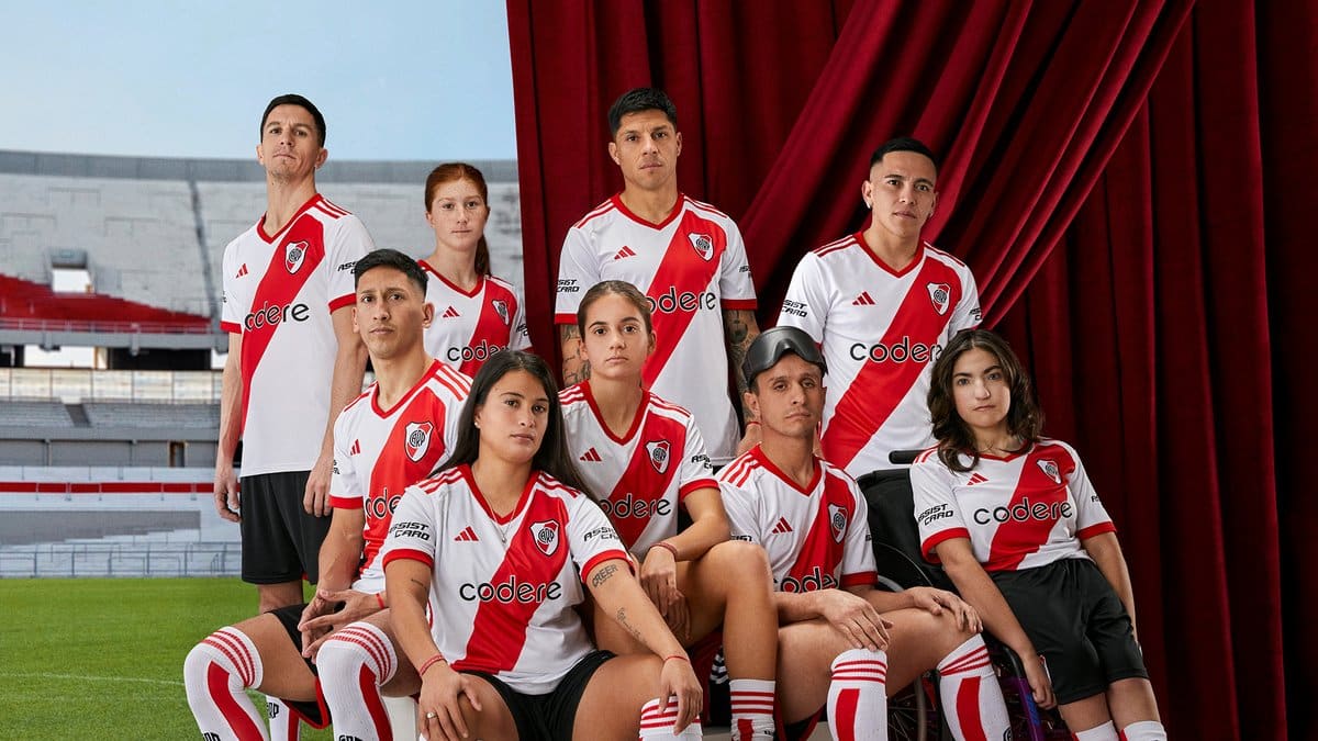 Salió la nueva camiseta de River precio y dónde conseguirla