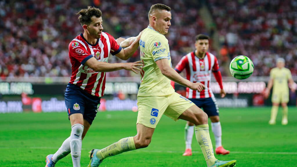 América Chivas Clásico Nacional Liga MX 2023 Cabecita Rodríguez