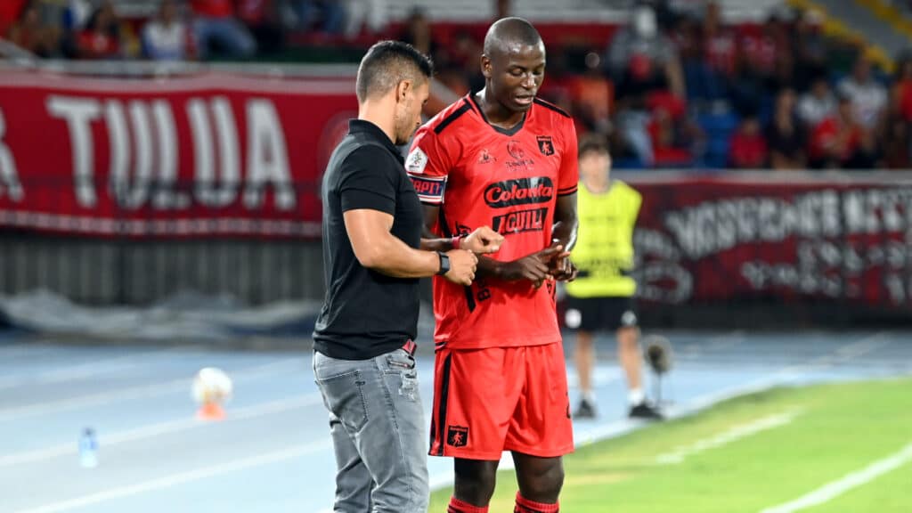 América de Cali Liga BetPlay 2023 Lucas González Adrián Ramos