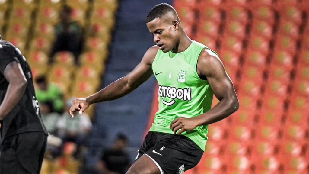 Andrés Felipe Román Atlético Nacional 2023