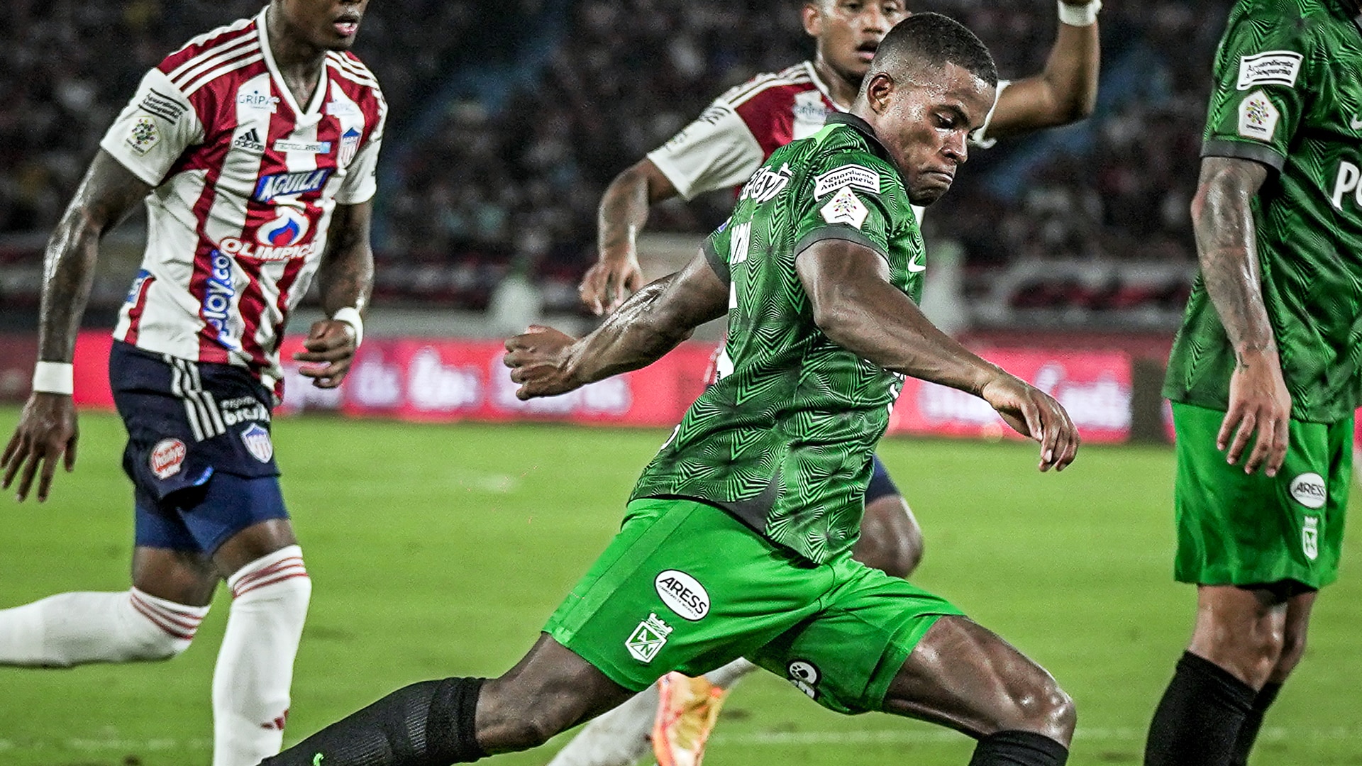 Andrés Felipe Román Atlético Nacional