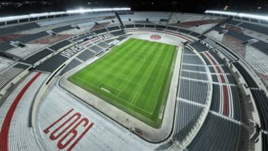 Estadio Monumental sorteo de la Copa Libertadores 2024