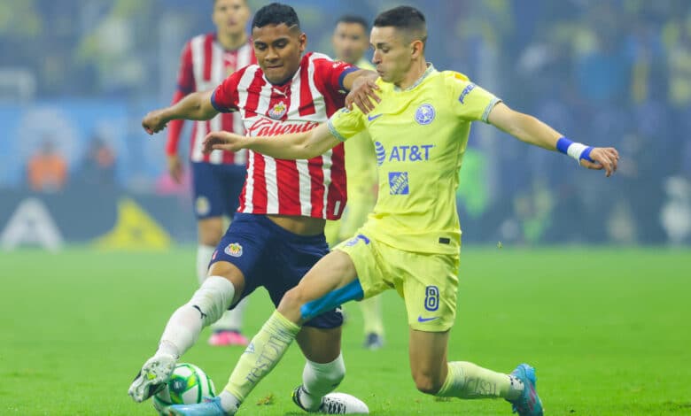 Clásico Nacional América Chivas Liga MX 2023