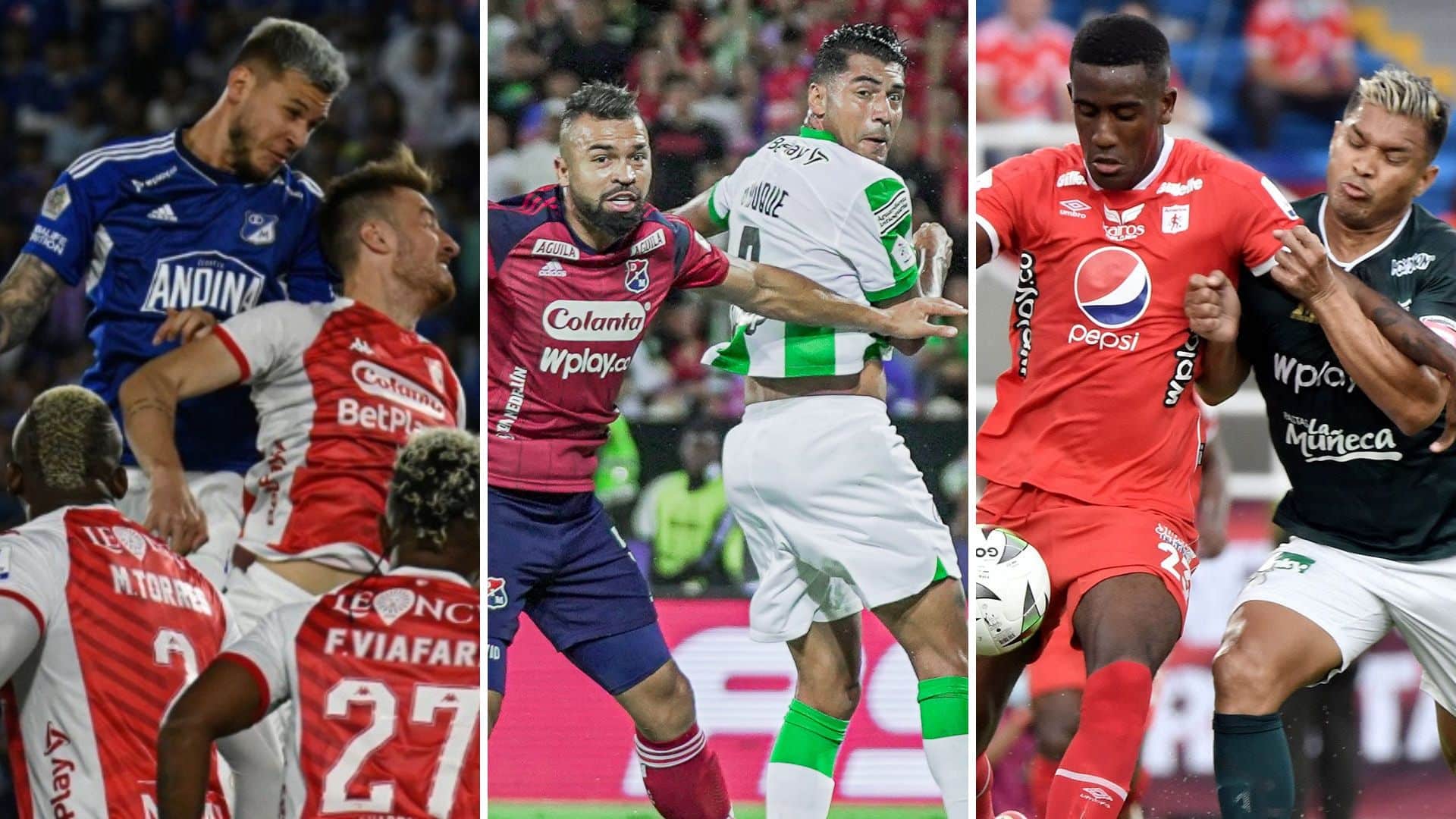 Fecha de clásicos en Liga BetPlay