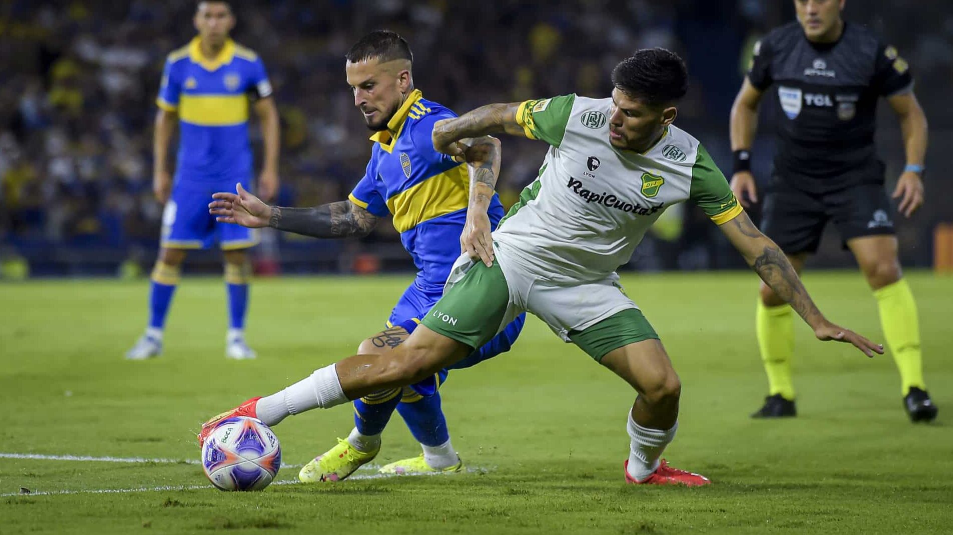 Defensa y Justicia vs. Boca Jrs.