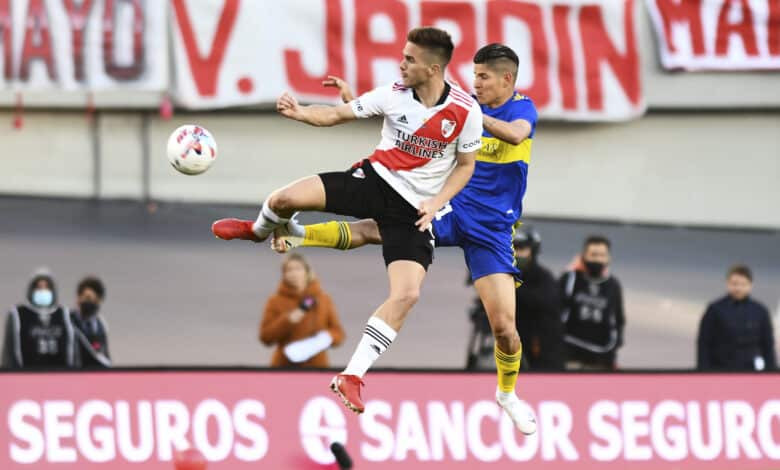 River vs. Boca se miden en el Superclásico del fútbol argentino