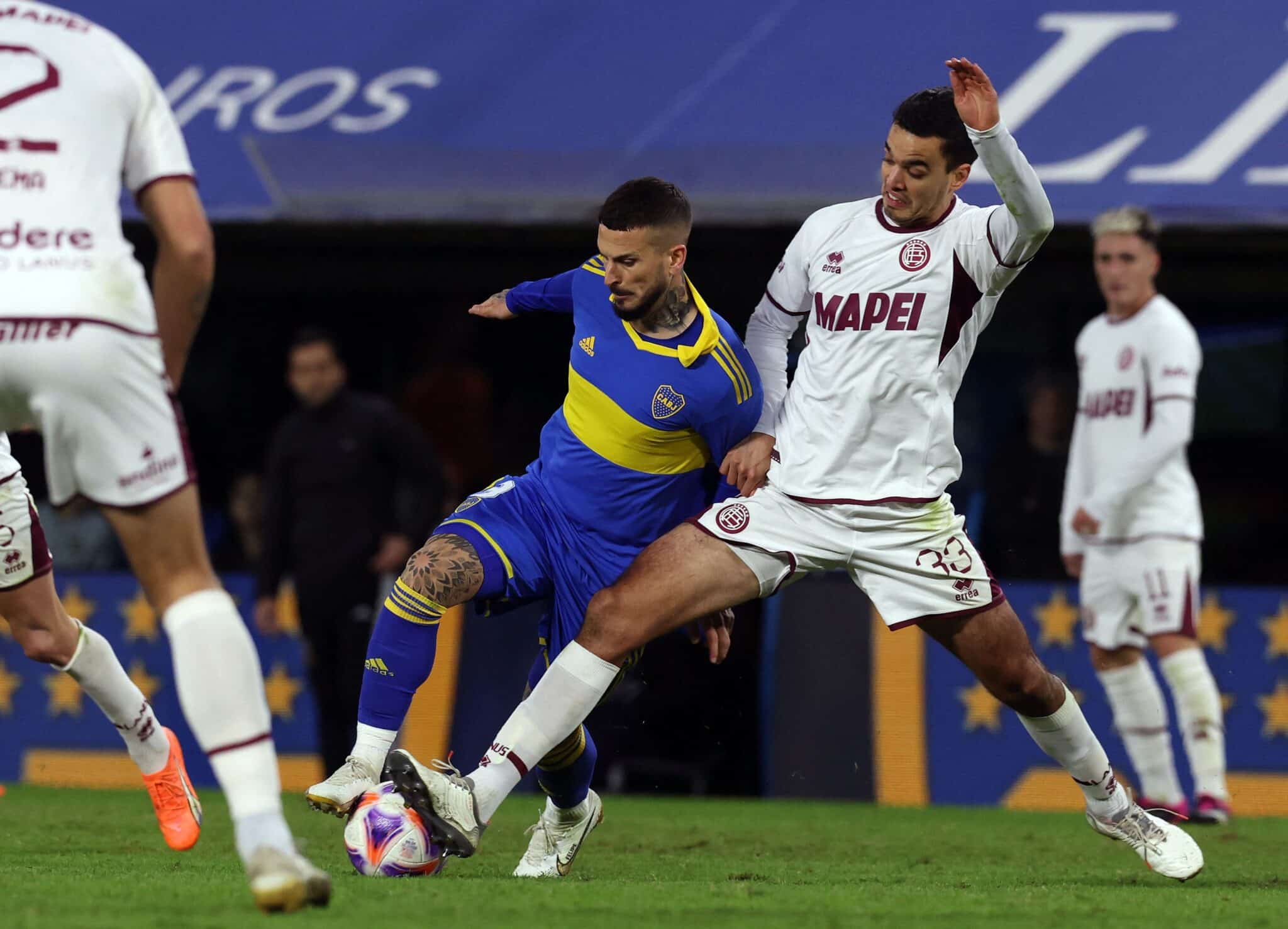 Boca Jrs. vs. Lanús