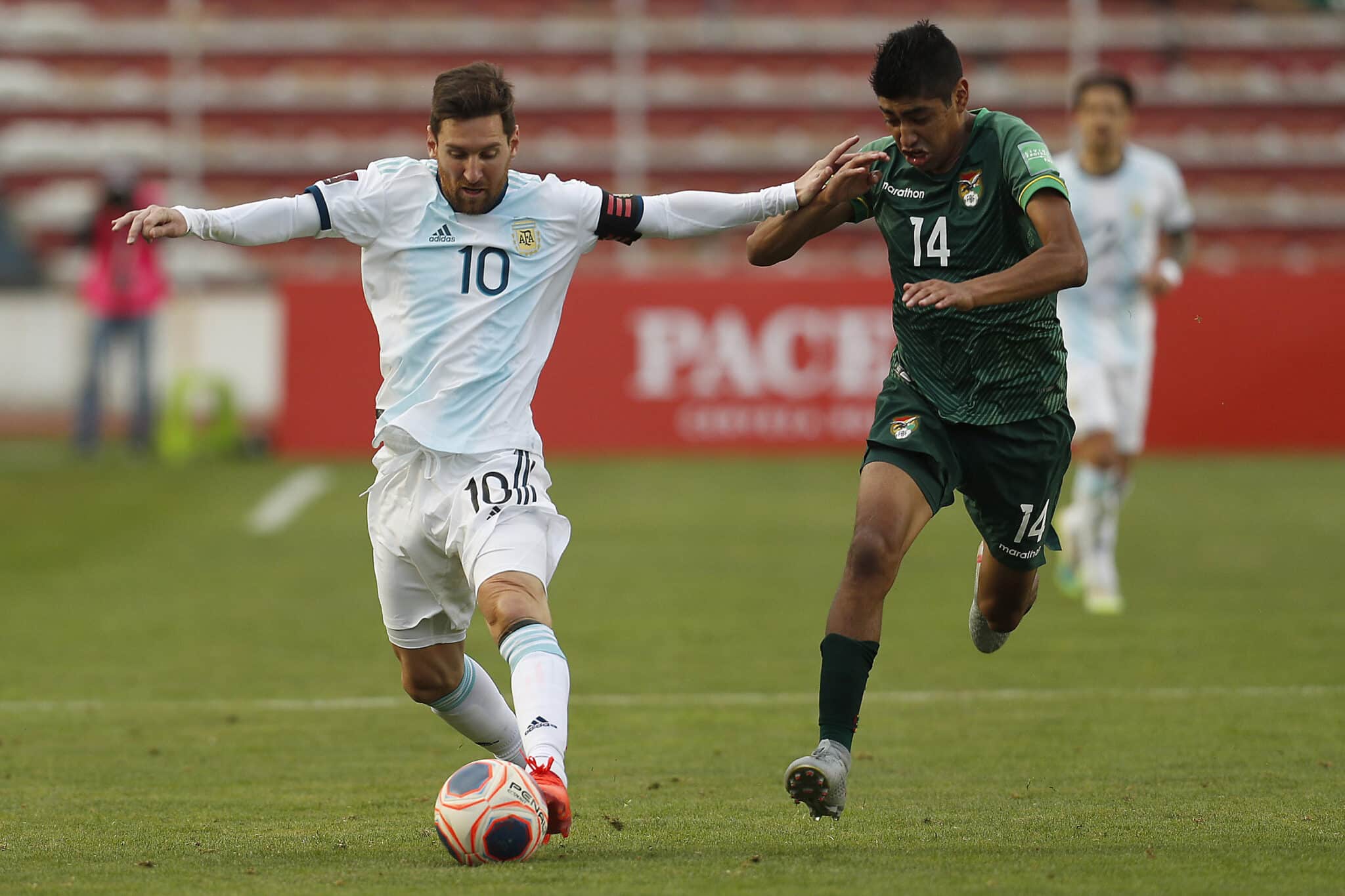 Bolivia vs. Argentina