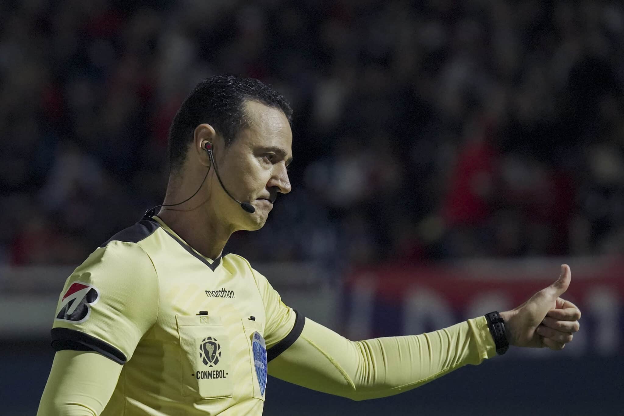 Roldán será uno de los árbitros