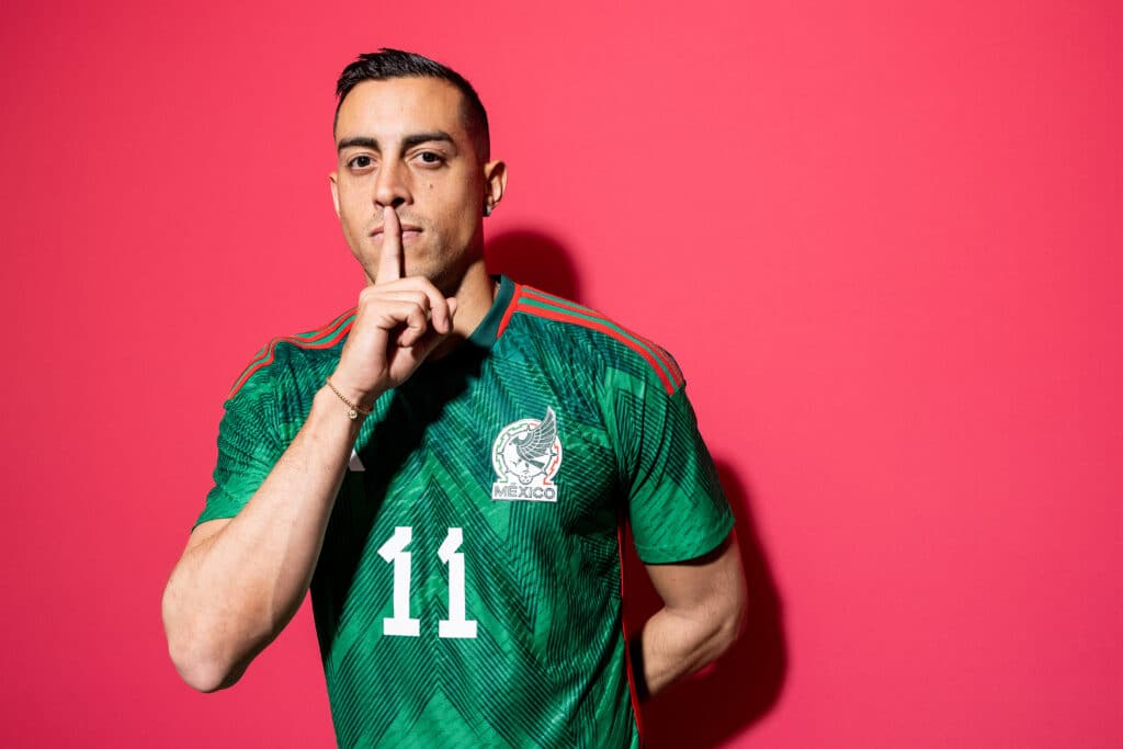 Selección Mexicana rogelio funes mori mundial