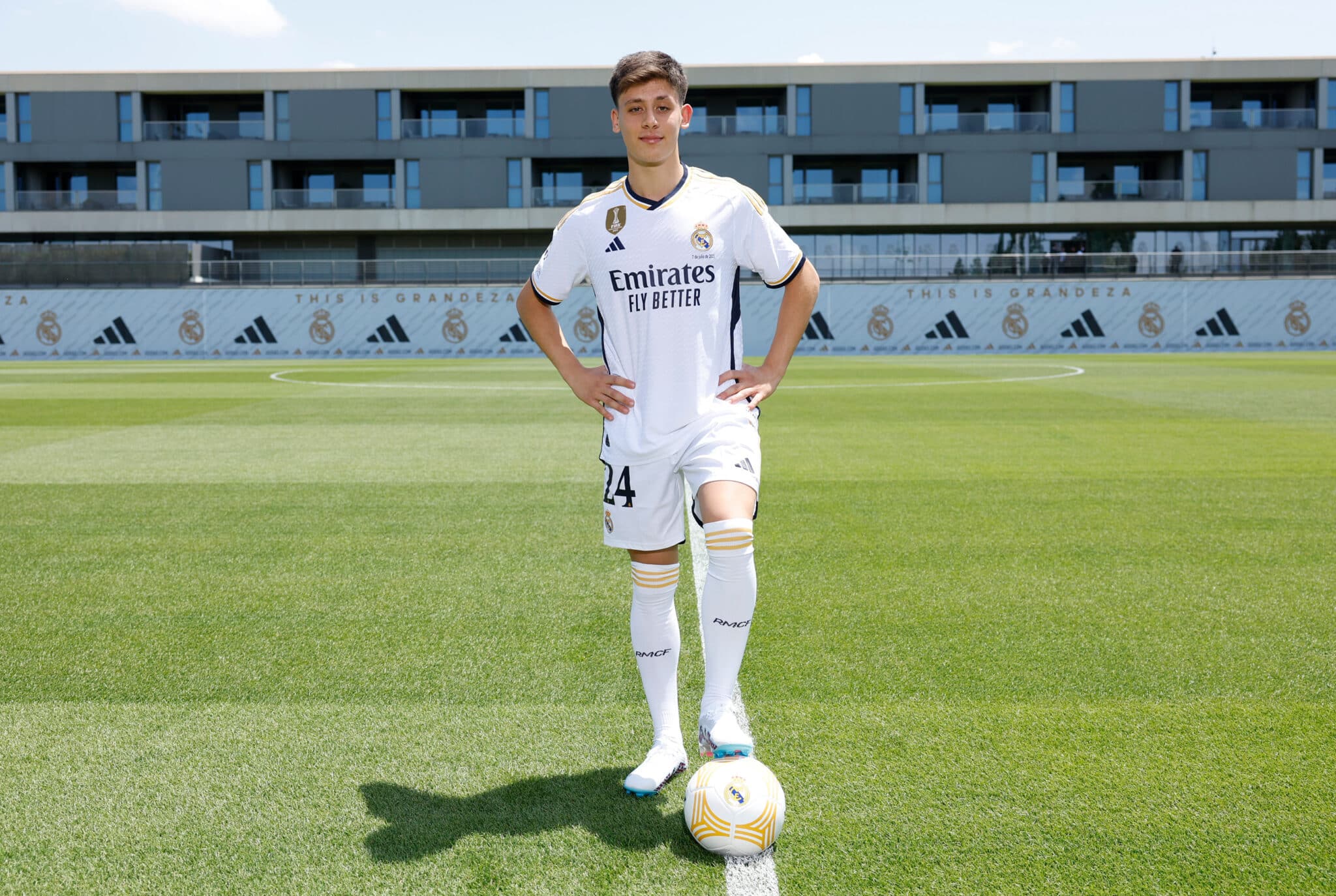 Se viene el debut de Arda Guler en Real Madrid