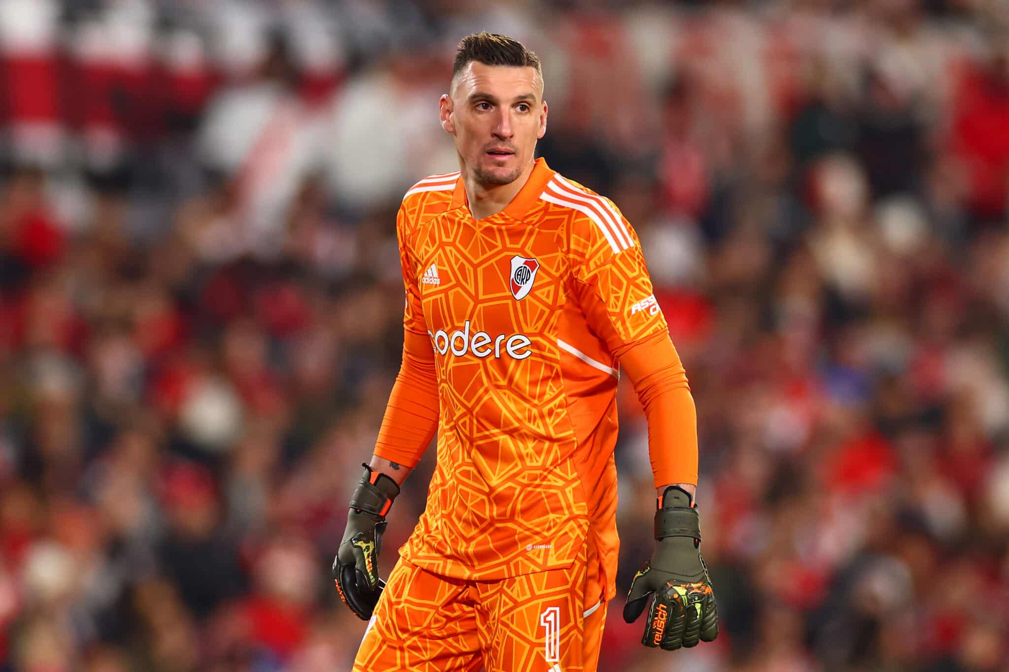 Franco Armani en River Plate