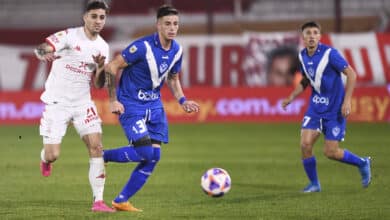 Vélez se quedó sin el Gallego Mendez