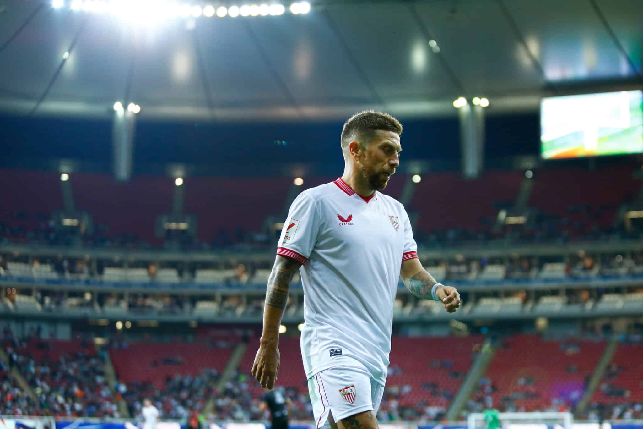 Alejandro Gómez se encuentra como agente libre tras dejar al conjunto hispalense