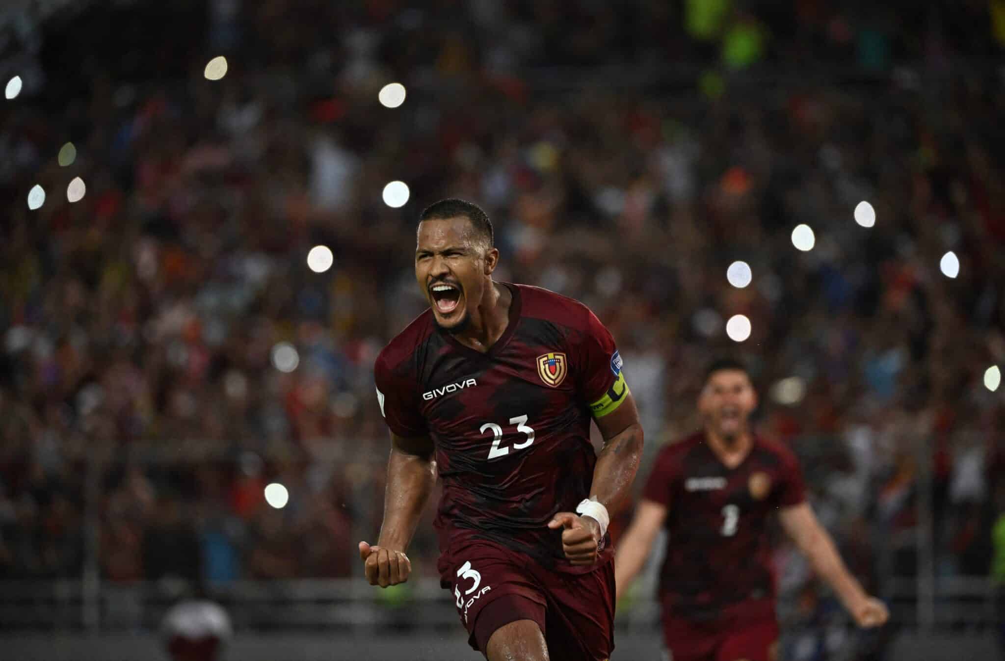 Rondon estará en el Venezuela vs Italia