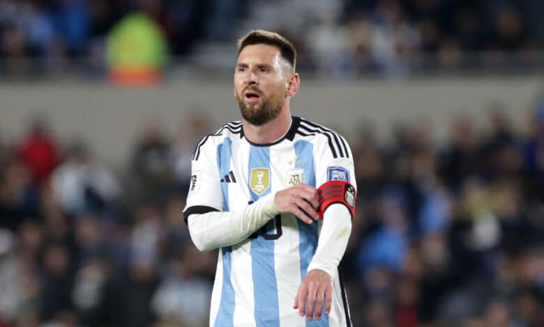 Messi jugó desgarrado contra Brasil en las Eliminatorias