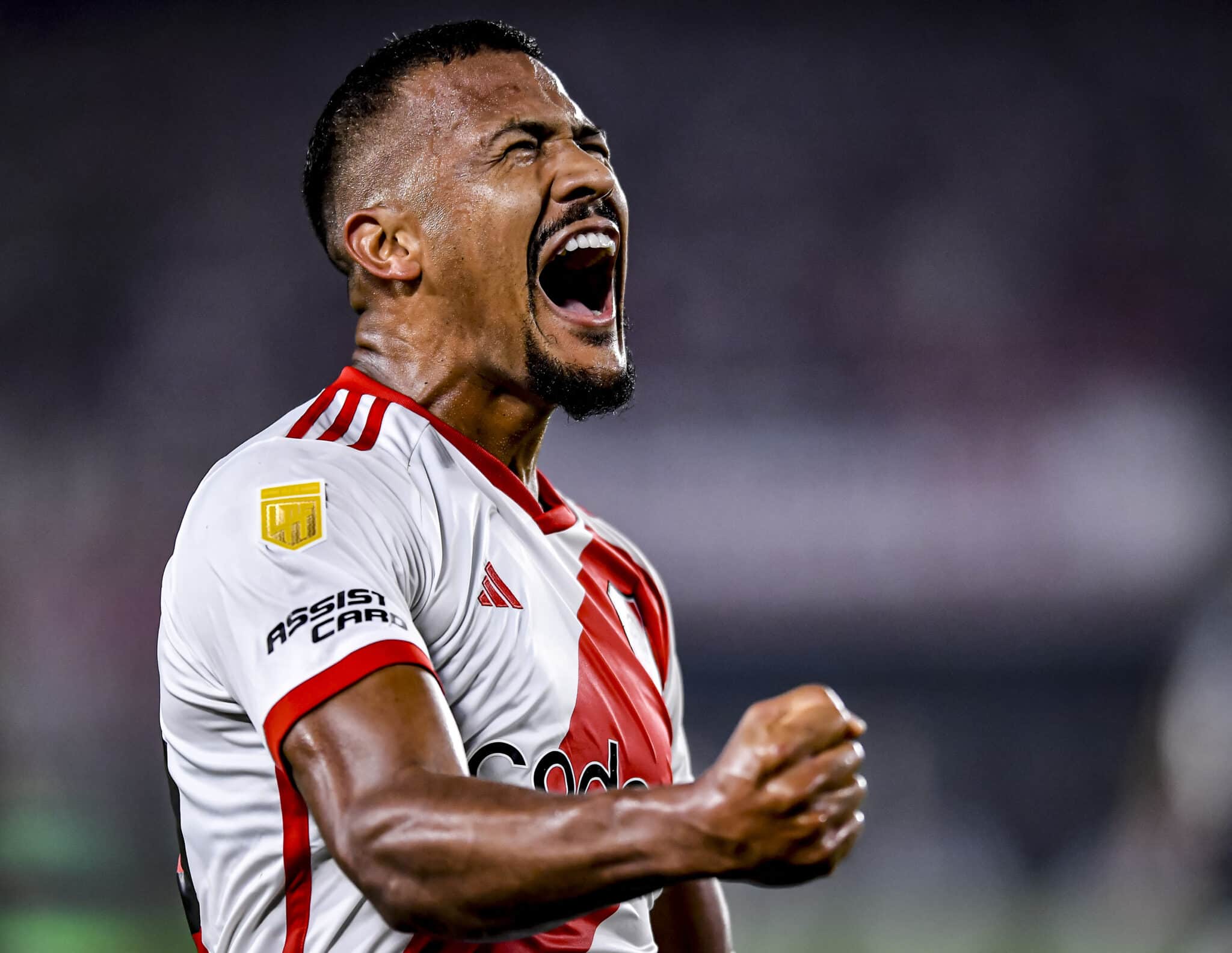 Goleadores Salomón Rondón se va de River