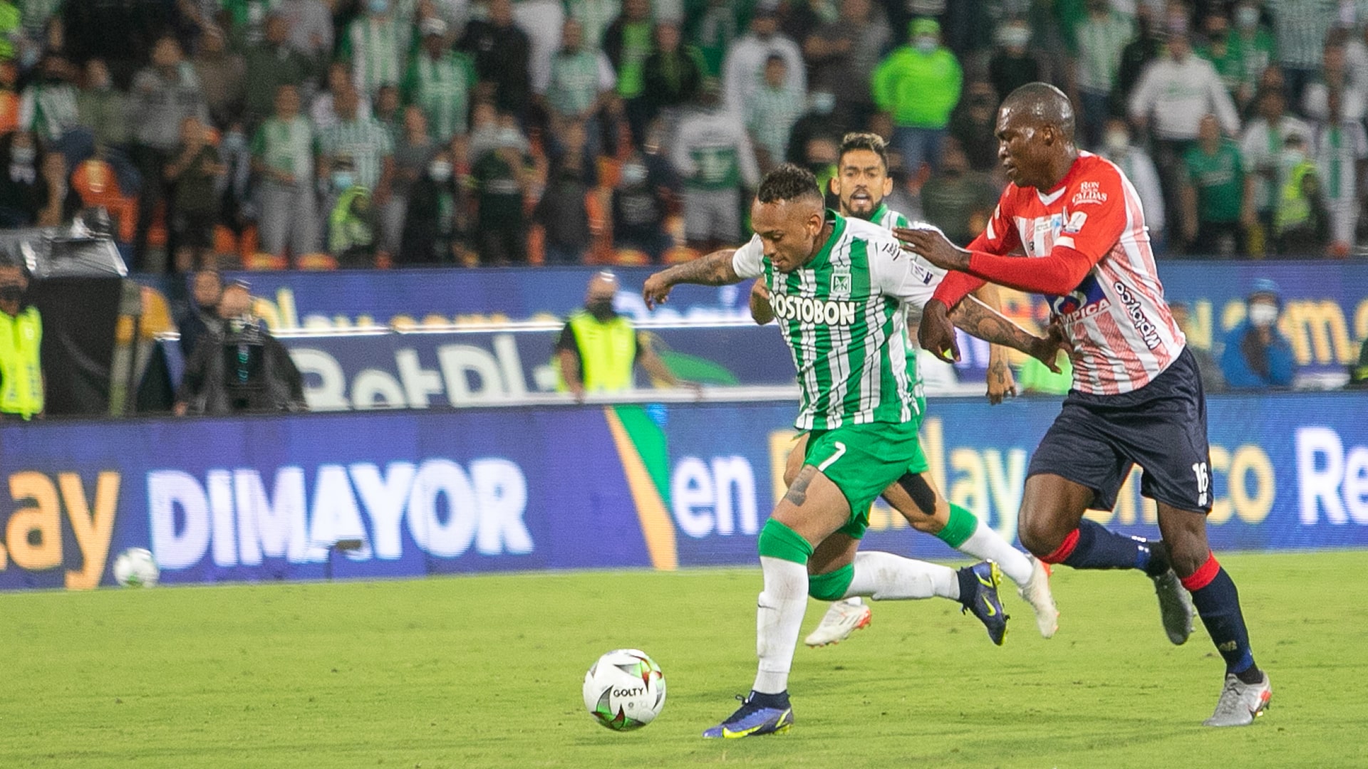 Jarlan Barrera Atlético Nacional Liga BetPlay 2023