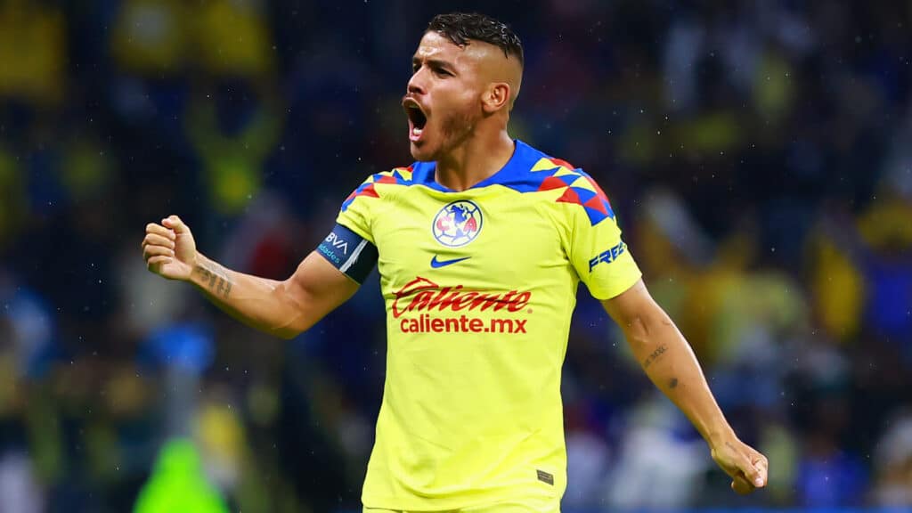 Liga MX 2023 Jonathan dos Santos América vs Santos